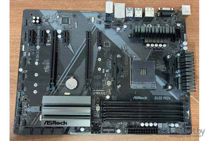 Материнская плата ASRock B450 PRO4 R2.0