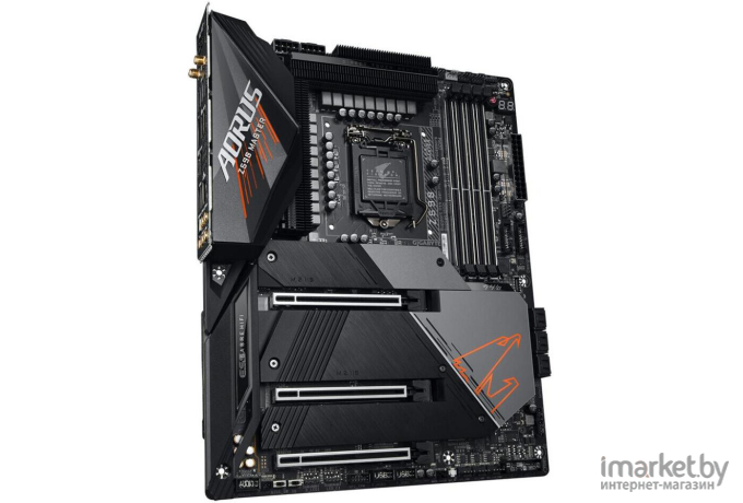 Материнская плата Gigabyte Z590 AORUS MASTER