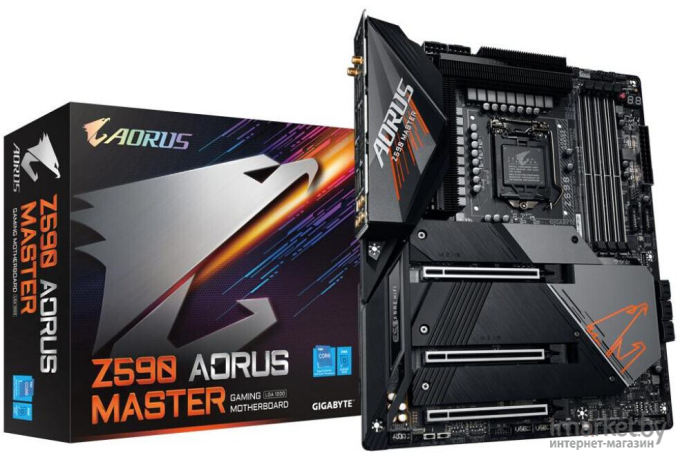 Материнская плата Gigabyte Z590 AORUS MASTER