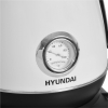 Электрочайник Hyundai HYK-S4502 жемчужный/черный
