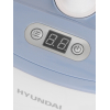 Отпариватель Hyundai H-US02858 белый/голубой