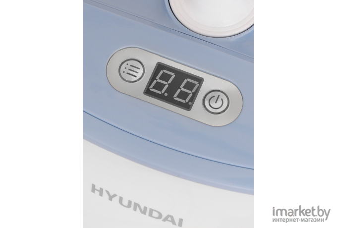 Отпариватель Hyundai H-US02858 белый/голубой