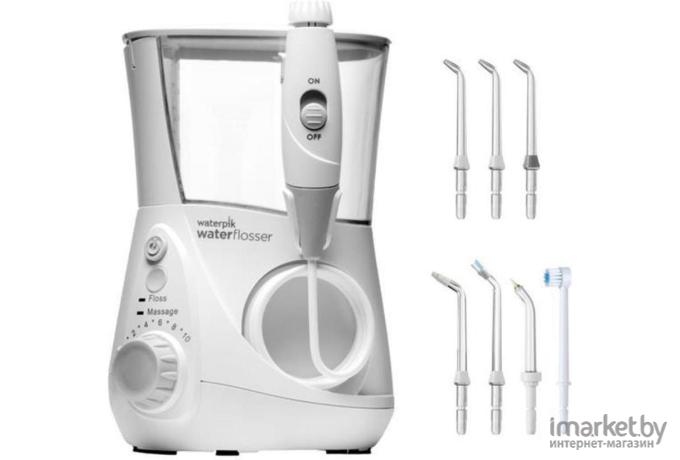 Ирригатор Waterpik WP-660ЕU белый/голубой [PN20023359]