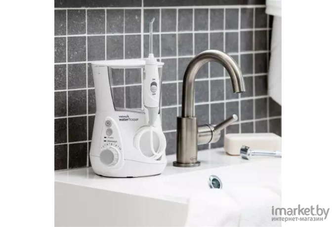 Ирригатор Waterpik WP-660ЕU белый/голубой [PN20023359]