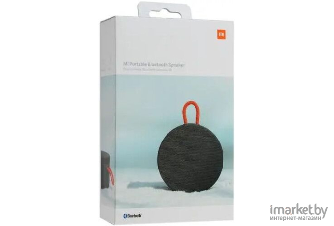 Портативная акустика Xiaomi Portable Bluetooth Speaker XMYX04WM [BHR4802GL]