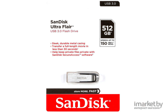 Usb flash SanDisk 512GB S [SDCZ73-512G-G46]