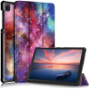Чехол для планшета IT Baggage SAMSUNG Galaxy Tab A7 10.4 фиолетовый с рисунком [ITSSA7104-6]