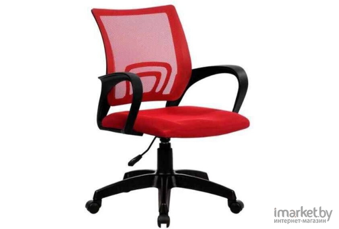 Офисное кресло Метта SU-CS-9P красный