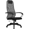 Офисное кресло Метта SU-B-8/подл.100/осн.001 светло-серый