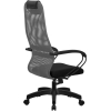 Офисное кресло Метта SU-B-8/подл.100/осн.001 светло-серый