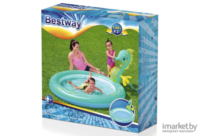 Надувной бассейн Bestway 53114