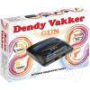 Игровая приставка Dendy Vakker- 300 игр + световой пистолет