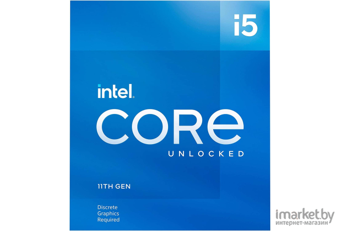 Процессор Intel Core i5-11600KF (BOX)