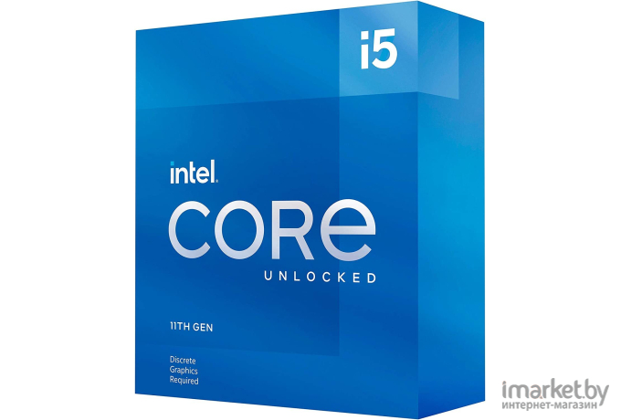 Процессор Intel Core i5-11600KF (BOX)