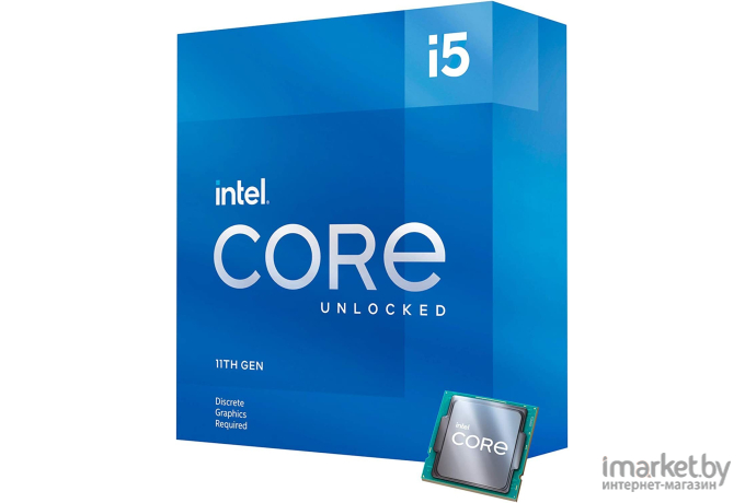 Процессор Intel Core i5-11600KF (BOX)