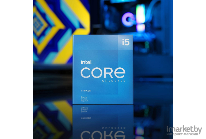 Процессор Intel Core i5-11600KF (BOX)