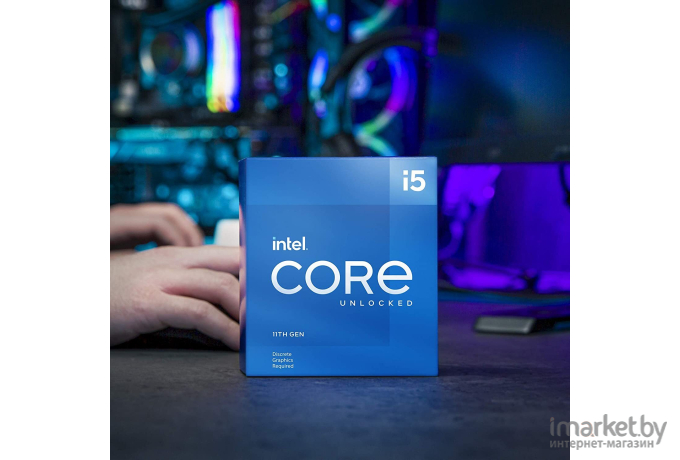 Процессор Intel Core i5-11600KF (BOX)