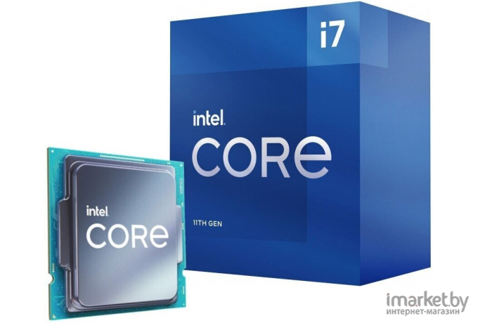 Процессор Intel Core i7-11700 BOX