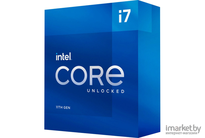 Процессор Intel Core i7-11700 BOX