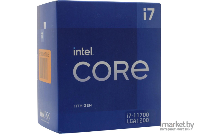 Процессор Intel Core i7-11700 BOX