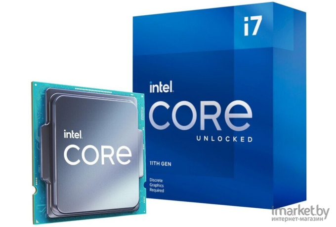 Процессор Intel Core i7-11700KF  BOX