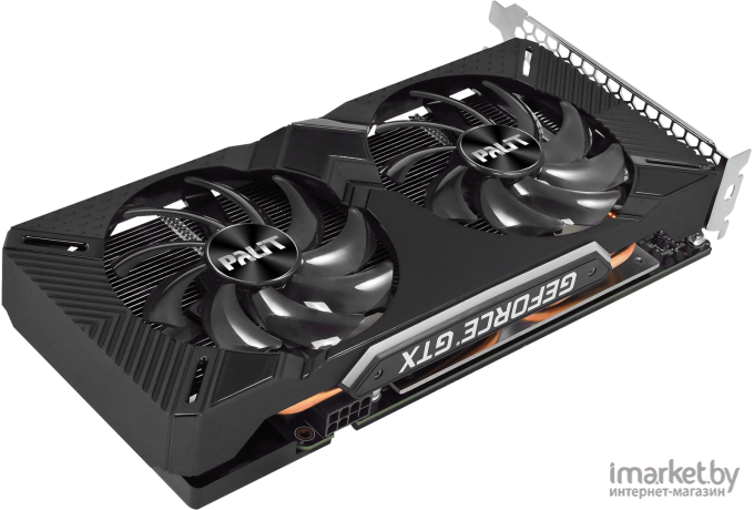 Видеокарта Palit GeForce GTX 1660 Super GP 6GB GDDR6 (NE6166S018J9-1160A-1)