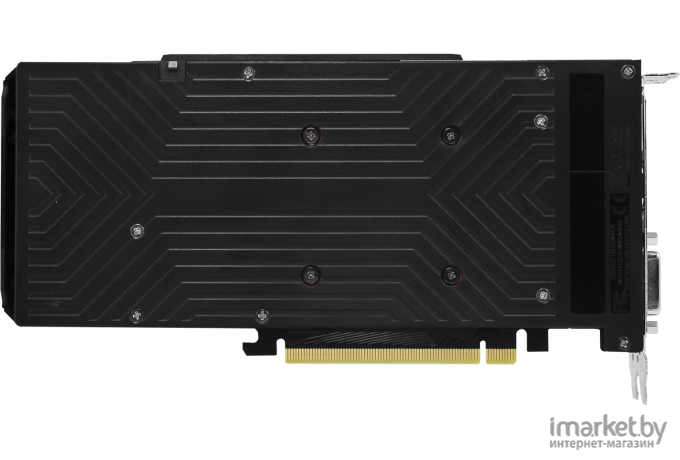 Видеокарта Palit GeForce GTX 1660 Super GP 6GB GDDR6 (NE6166S018J9-1160A-1)