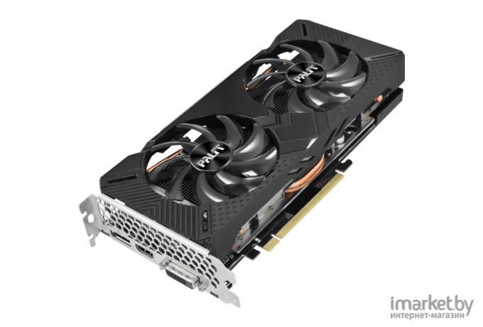 Видеокарта Palit GeForce GTX 1660 Super GP 6GB GDDR6 (NE6166S018J9-1160A-1)