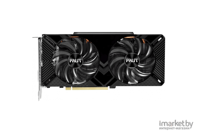 Видеокарта Palit GeForce GTX 1660 Super GP 6GB GDDR6 (NE6166S018J9-1160A-1)