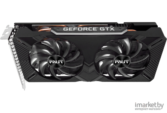 Видеокарта Palit GeForce GTX 1660 Super GP 6GB GDDR6 (NE6166S018J9-1160A-1)