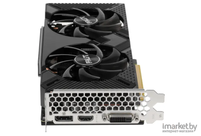 Видеокарта Palit GeForce GTX 1660 Super GP 6GB GDDR6 (NE6166S018J9-1160A-1)