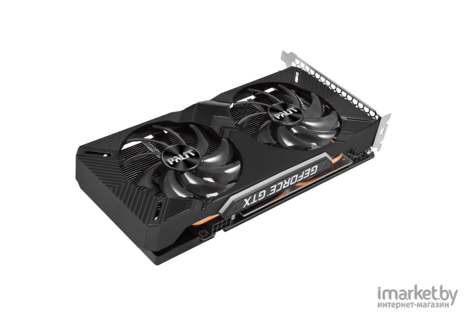 Видеокарта Palit GeForce GTX 1660 Super GP 6GB GDDR6 (NE6166S018J9-1160A-1)