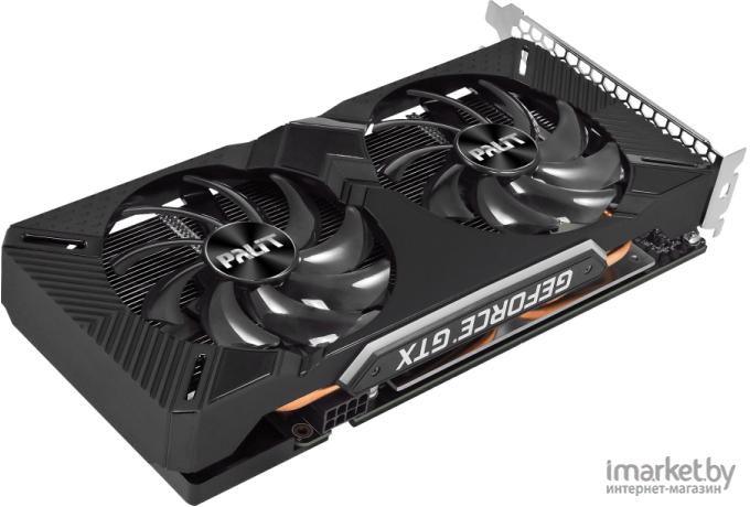 Видеокарта Palit GeForce GTX 1660 Super GP 6GB GDDR6 (NE6166S018J9-1160A-1)