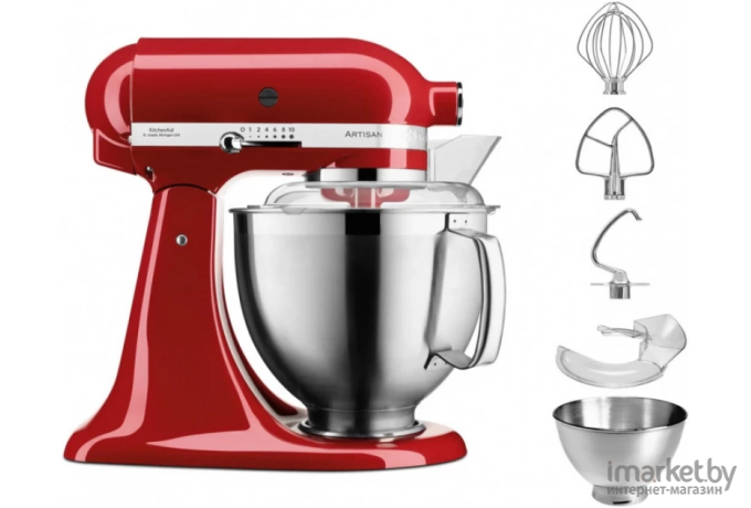 Миксер KitchenAid 5KSM185PSEER