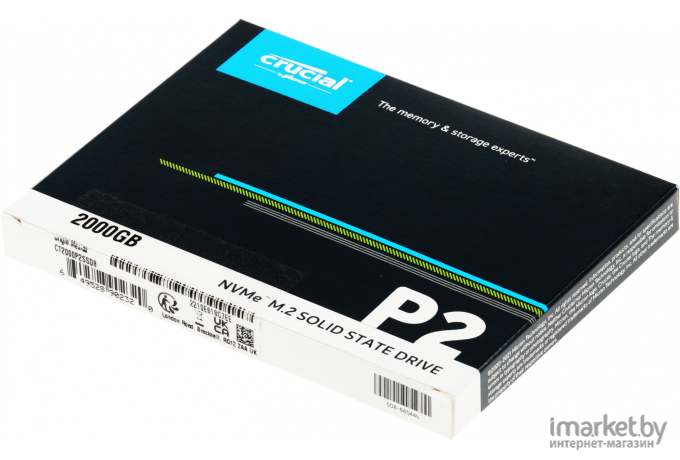 SSD диск Crucial M.2 2280 M 2TB P2 [CT2000P2SSD8]