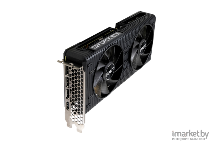 Видеокарта Palit NVIDIA GeForce RTX 3060 DUAL  12Gb GDDR6 [NE63060019K9-190AD]