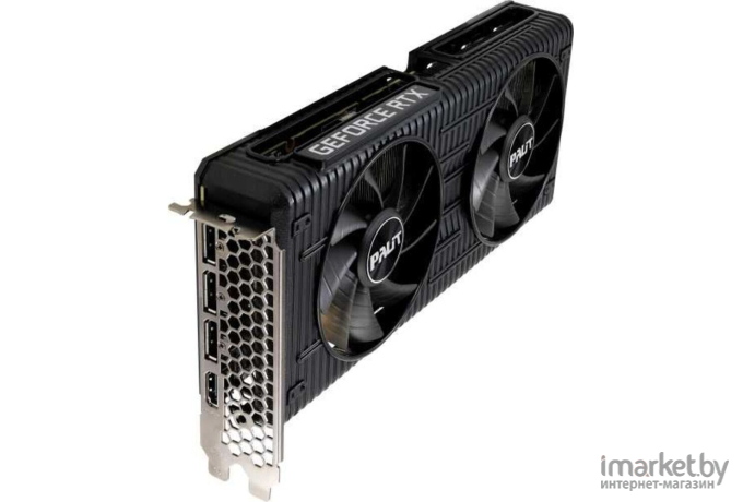 Видеокарта Palit NVIDIA GeForce RTX 3060 DUAL  12Gb GDDR6 [NE63060019K9-190AD]