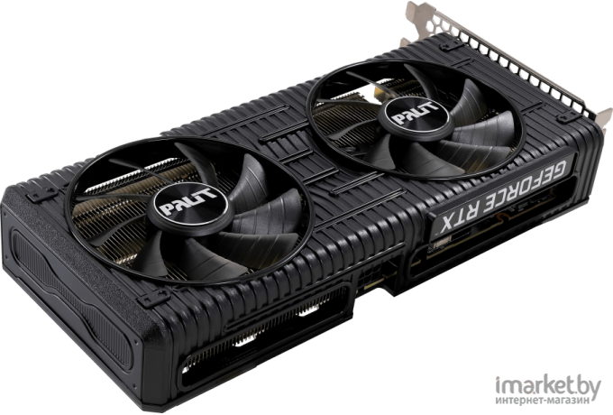 Видеокарта Palit NVIDIA GeForce RTX 3060 DUAL  12Gb GDDR6 [NE63060019K9-190AD]