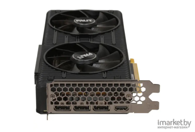 Видеокарта Palit NVIDIA GeForce RTX 3060 DUAL  12Gb GDDR6 [NE63060019K9-190AD]