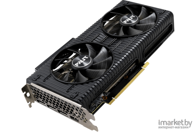 Видеокарта Palit NVIDIA GeForce RTX 3060 DUAL  12Gb GDDR6 [NE63060019K9-190AD]