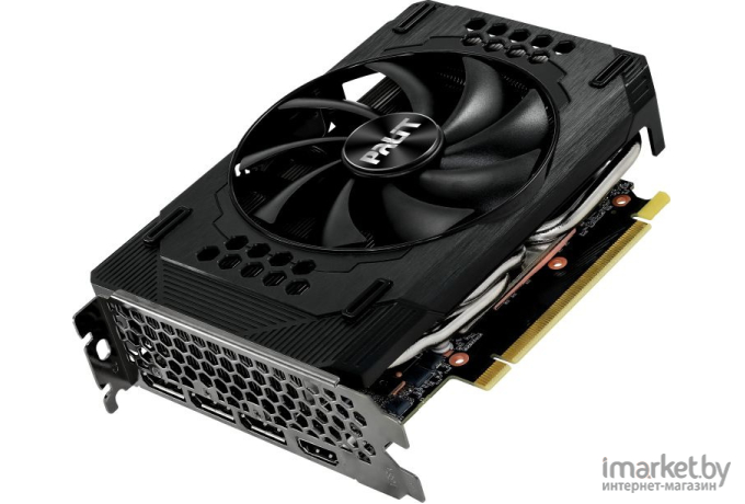 Видеокарта Palit NVIDIA GeForce RTX 3060 DUAL  12Gb GDDR6 [NE63060019K9-190AD]