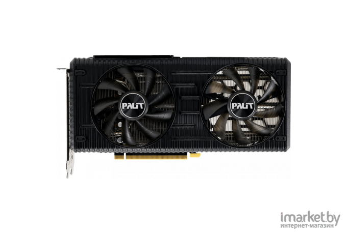 Видеокарта Palit NVIDIA GeForce RTX 3060 DUAL  12Gb GDDR6 [NE63060019K9-190AD]