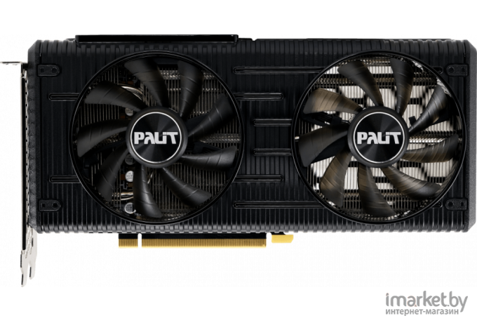 Видеокарта Palit NVIDIA GeForce RTX 3060 DUAL  12Gb GDDR6 [NE63060019K9-190AD]