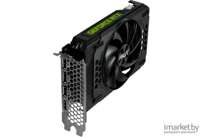 Видеокарта Palit NVIDIA GeForce RTX 3060 DUAL  12Gb GDDR6 [NE63060019K9-190AD]