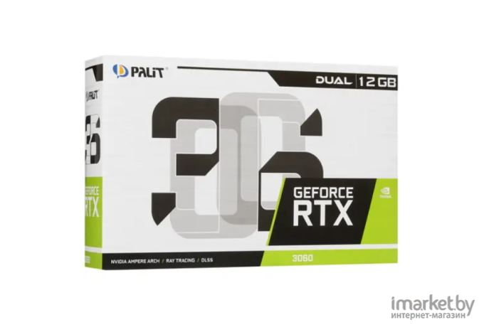 Видеокарта Palit NVIDIA GeForce RTX 3060 DUAL  12Gb GDDR6 [NE63060019K9-190AD]