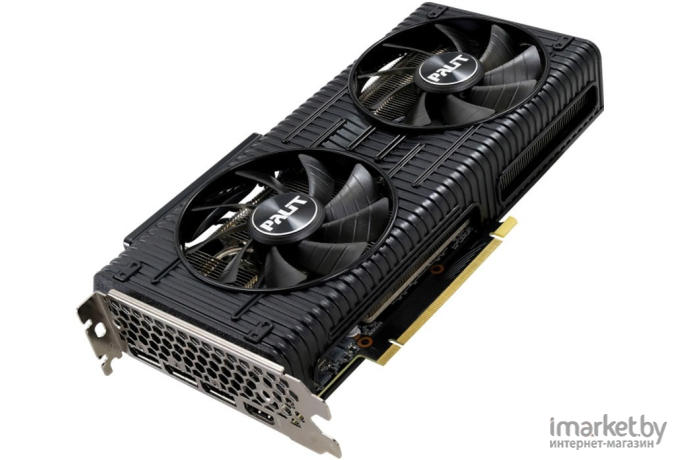 Видеокарта Palit NVIDIA GeForce RTX 3060 DUAL OC 12Gb GDDR6 [NE63060T19K9-190AD]