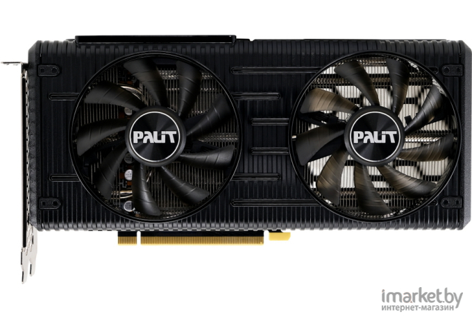 Видеокарта Palit NVIDIA GeForce RTX 3060 DUAL OC 12Gb GDDR6 [NE63060T19K9-190AD]