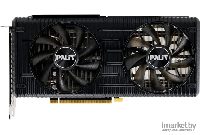 Видеокарта Palit NVIDIA GeForce RTX 3060 DUAL OC 12Gb GDDR6 [NE63060T19K9-190AD]