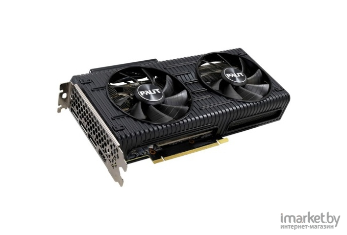 Видеокарта Palit NVIDIA GeForce RTX 3060 DUAL OC 12Gb GDDR6 [NE63060T19K9-190AD]