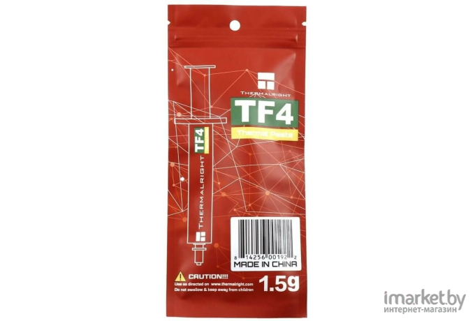 Термопаста Thermalright TF4 1.5 г [TF4-1.5G]